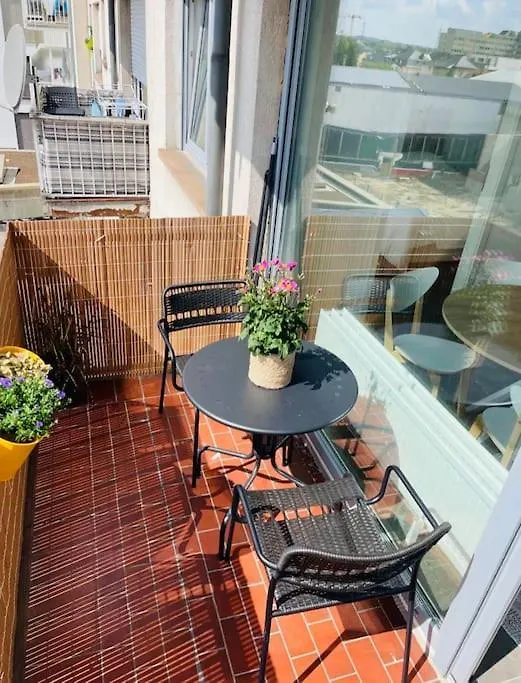 Apartamento Large 1 Bedroom In Center With Terrace & Parking -67B Luxemburgo