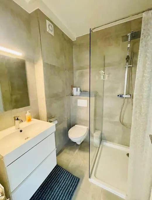 Apartmán Large 1 Bedroom In Center With Terrace & Parking -67B Lucembursko